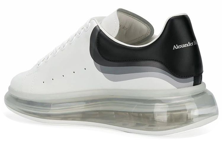 Alexander McQueen Oversized Sneaker '3-D - White Black' 604233WHX999061 sold by KicksCrew product image thumbnail 4