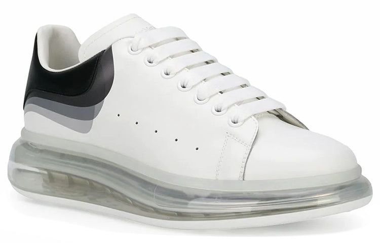 Alexander McQueen Oversized Sneaker '3-D - White Black' 604233WHX999061 sold by KicksCrew product image thumbnail 3