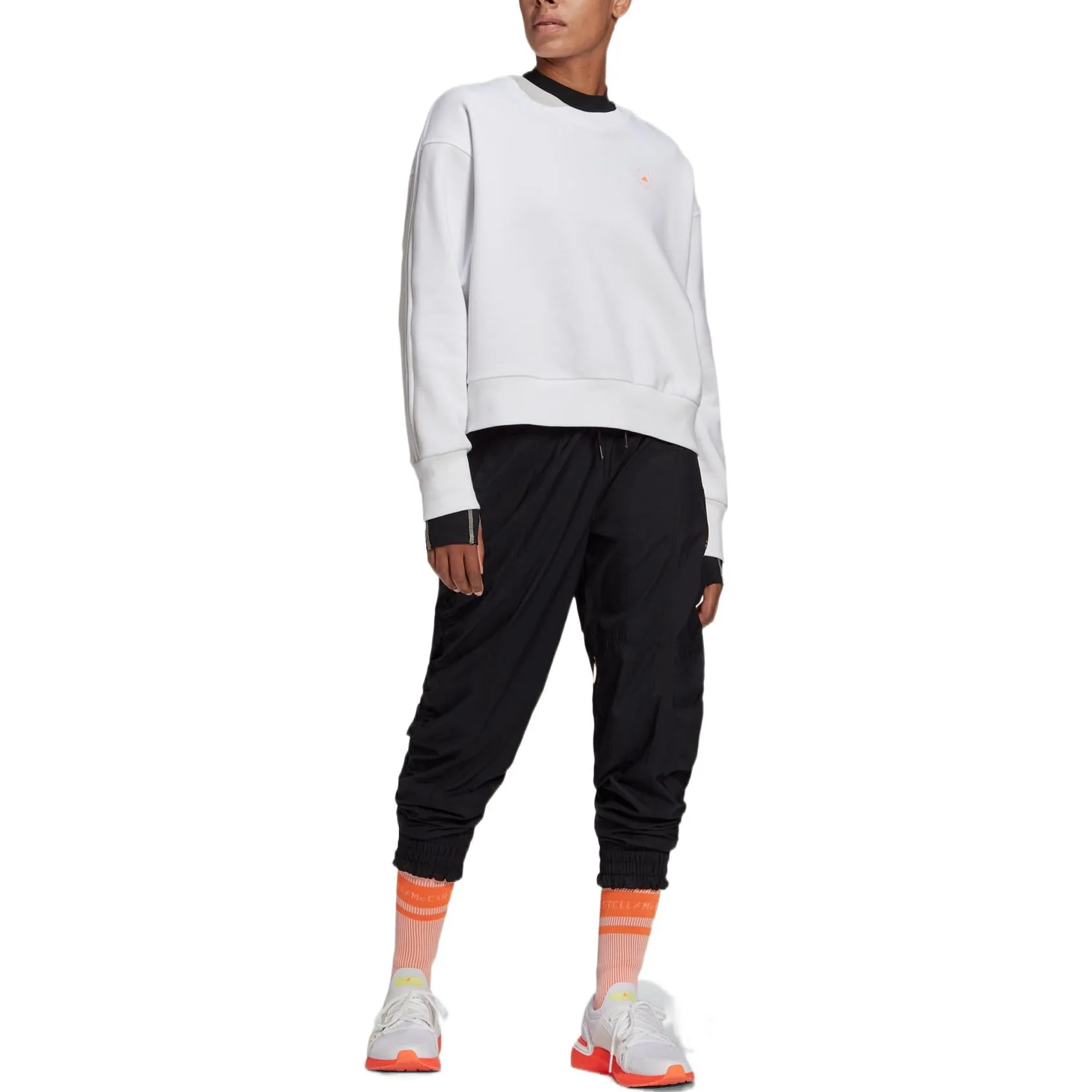 (WMNS) adidas Woven Pants 'Black' FU3985 sold by KicksCrew product image thumbnail 3