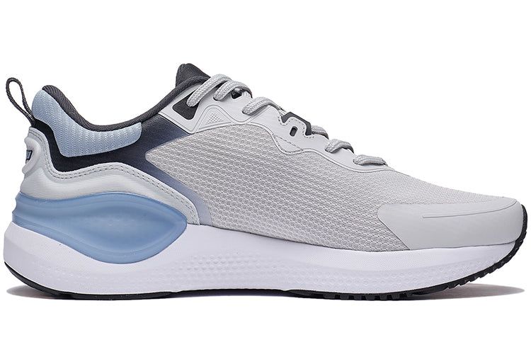 Li-Ning Eazgo 'Grey White Blue' ARST081-5 sold by KicksCrew product image thumbnail 2