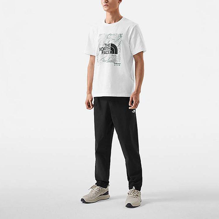 THE NORTH FACE Trailwear Logo T-Shirt 'White' NF0A7WF3-FN4 sold by KicksCrew product image thumbnail 4