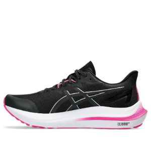 (WMNS) Asics GT-2000 12 Lite-Show Running Shoes 'Black White Pink' 1012B578-001 sold by KicksCrew