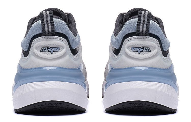 Li-Ning Eazgo 'Grey White Blue' ARST081-5 sold by KicksCrew product image thumbnail 4