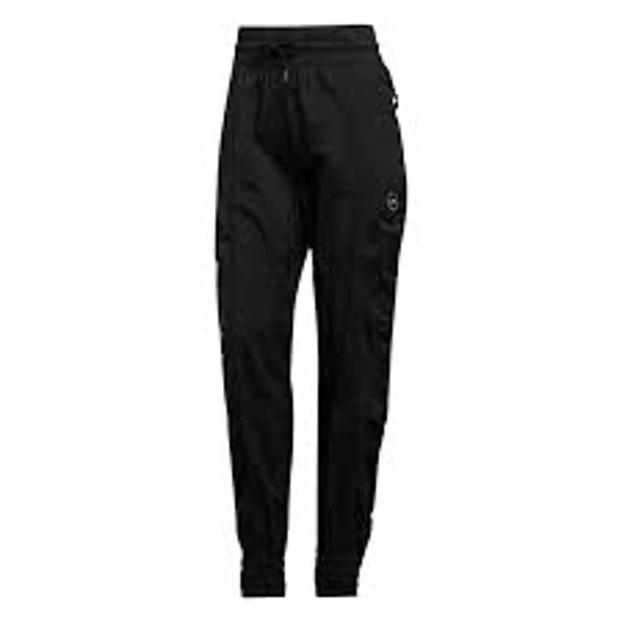 (WMNS) adidas Woven Pants 'Black' FU3985 sold by KicksCrew