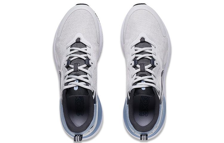 Li-Ning Eazgo 'Grey White Blue' ARST081-5 sold by KicksCrew product image thumbnail 3