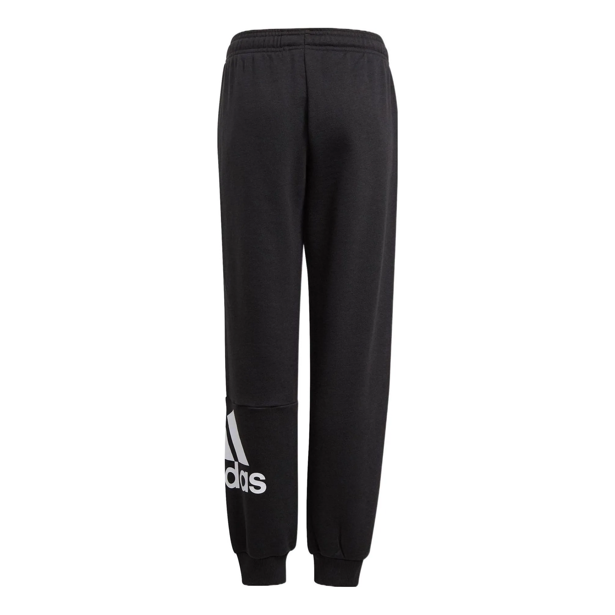 (GS) adidas Essentials French Terry Pants Asia Sizing 'Black White' GN4033 sold by KicksCrew product image thumbnail 2