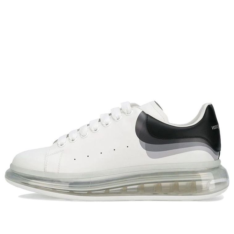 Alexander McQueen Oversized Sneaker '3-D - White Black' 604233WHX999061 sold by KicksCrew