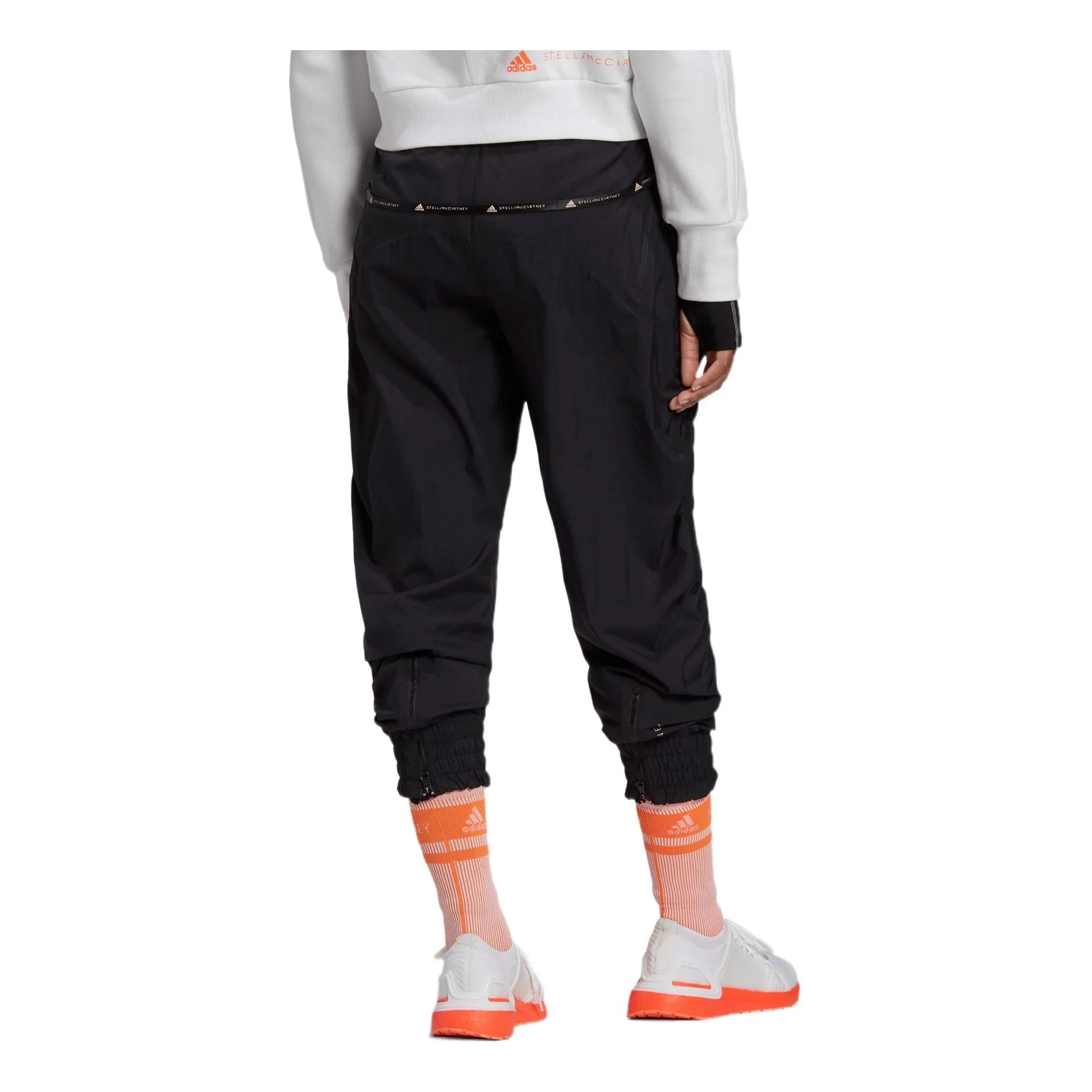 (WMNS) adidas Woven Pants 'Black' FU3985 sold by KicksCrew product image thumbnail 2