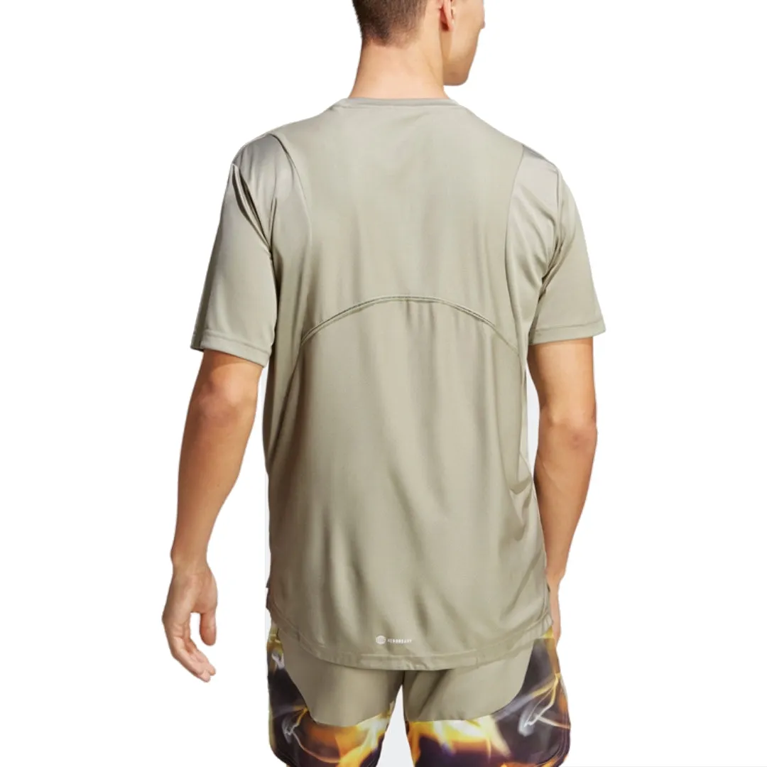 adidas Hiit Base Training T-Shirt 'Olive Green' IB7917 sold by KicksCrew product image thumbnail 3