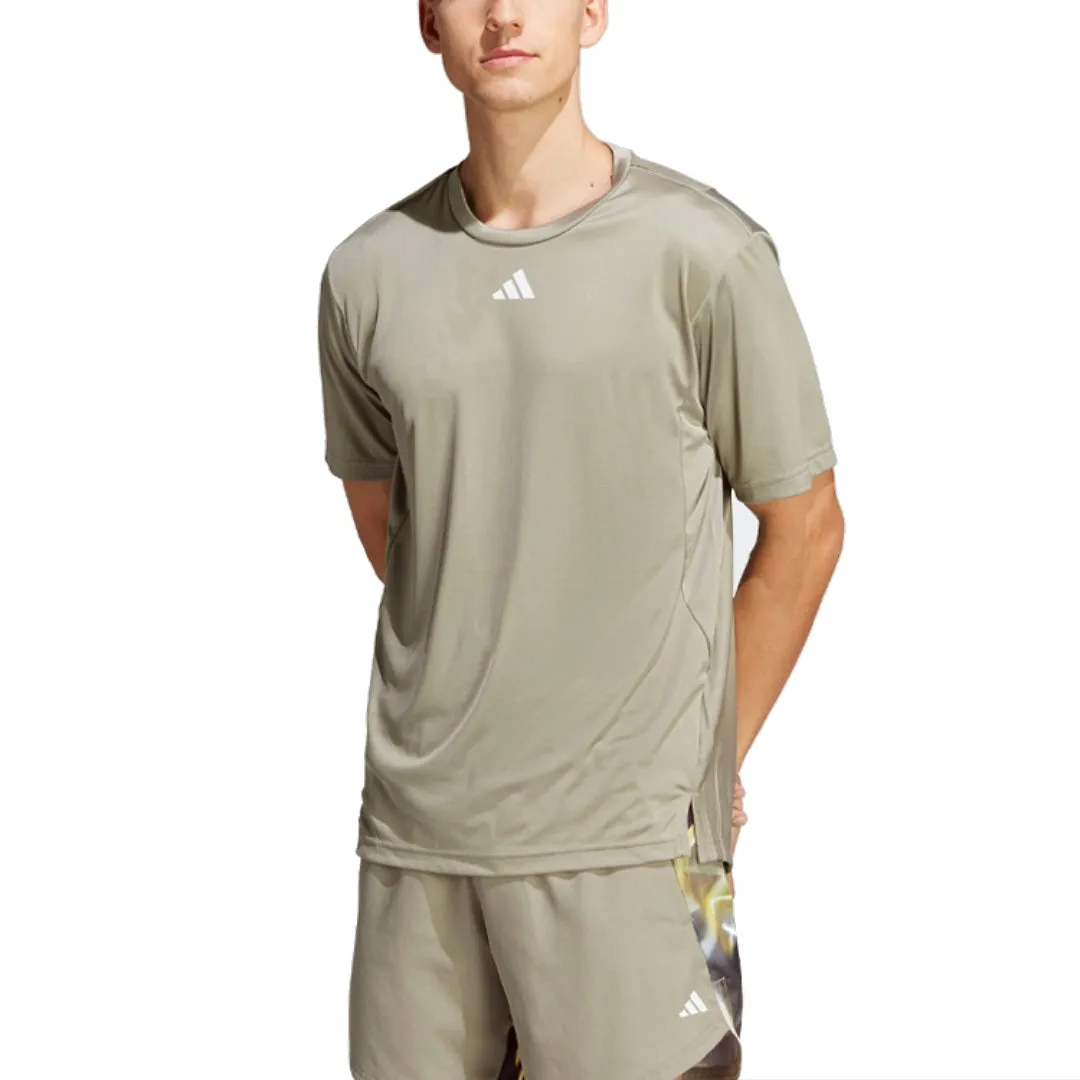 adidas Hiit Base Training T-Shirt 'Olive Green' IB7917 sold by KicksCrew product image thumbnail 2