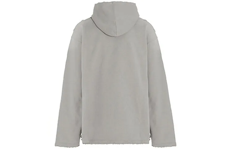 Balenciaga BB Pixel Print Hoodie 'Grey' 661711TKVF68174 sold by KicksCrew product image thumbnail 2