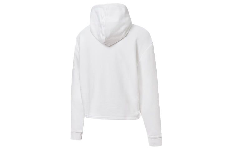 (WMNS) Puma Metallic Logo Hoodie 'White Gold' 586356-02 sold by KicksCrew product image thumbnail 2