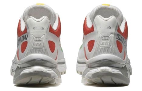 SALOMON XT-4 Green Ash-Coral 472999 sold by KicksCrew