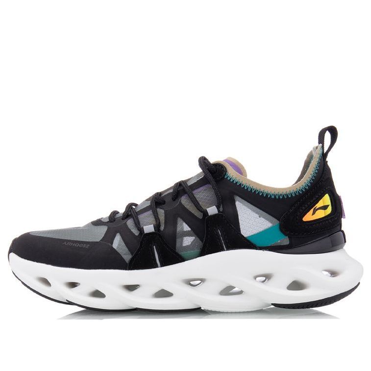(WMNS) Li-Ning Arc 'Black White' ARHQ052-1 sold by KicksCrew