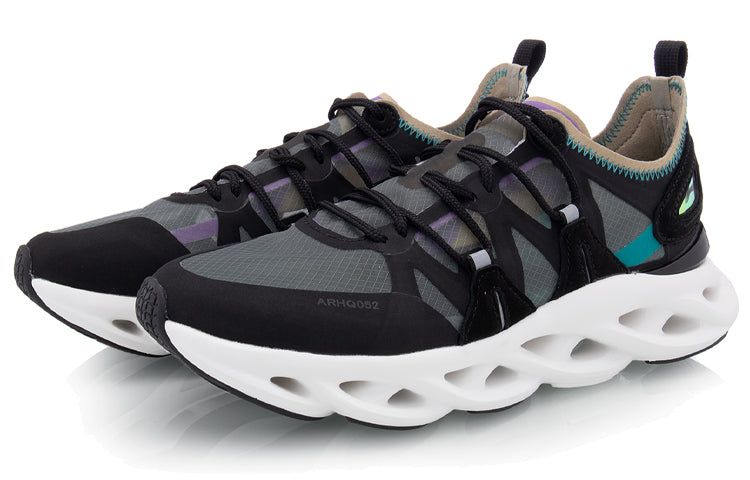 (WMNS) Li-Ning Arc 'Black White' ARHQ052-1 sold by KicksCrew product image thumbnail 3