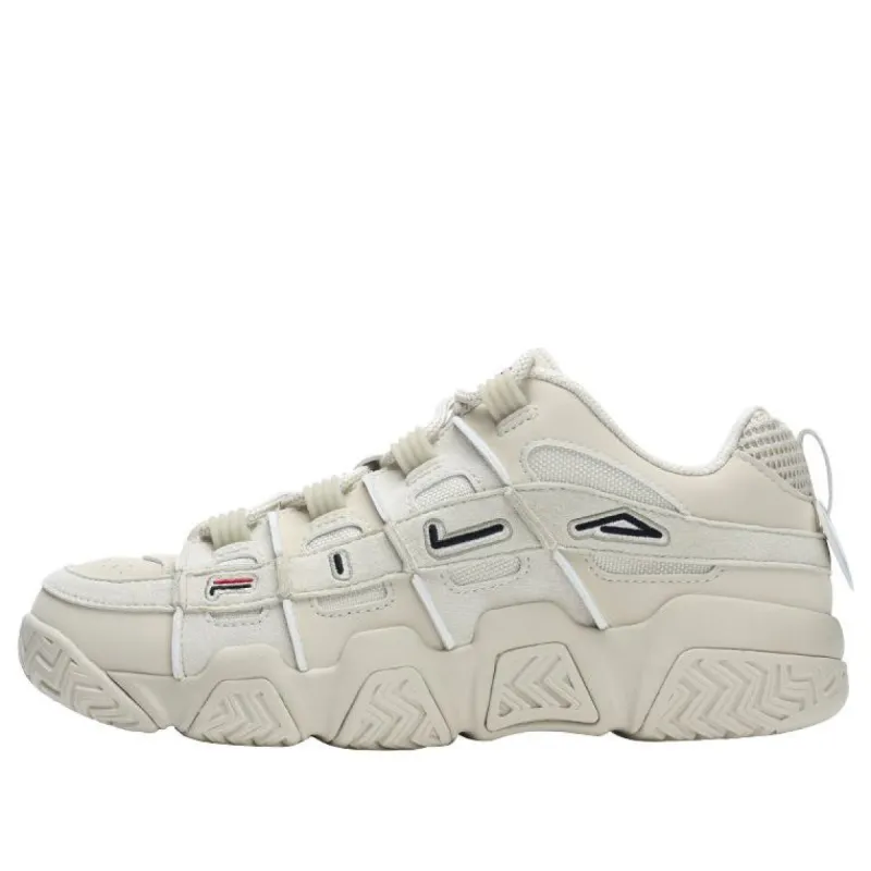 (WMNS) FILA FUSION ADE Barricade Sneakers 'Beige White' T12W313201FOM sold by KicksCrew