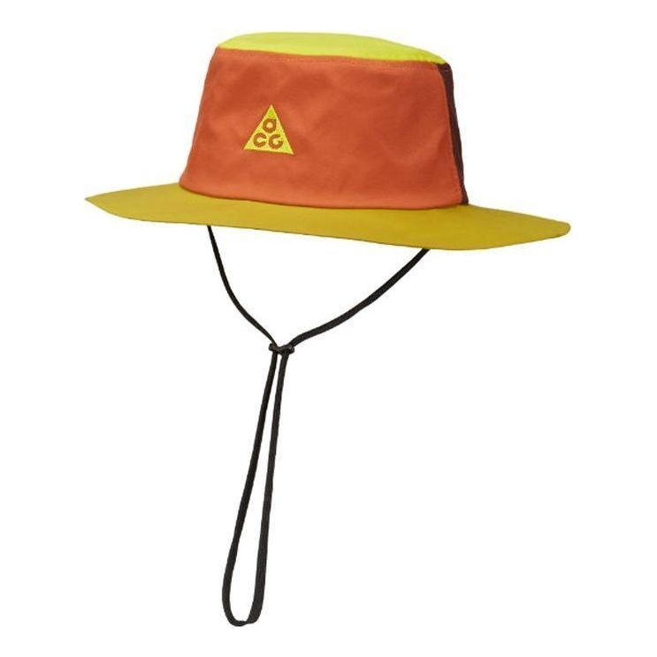 Nike ACG Bucket Hat 'Dark Russet Moss' DC9088-246 sold by KicksCrew