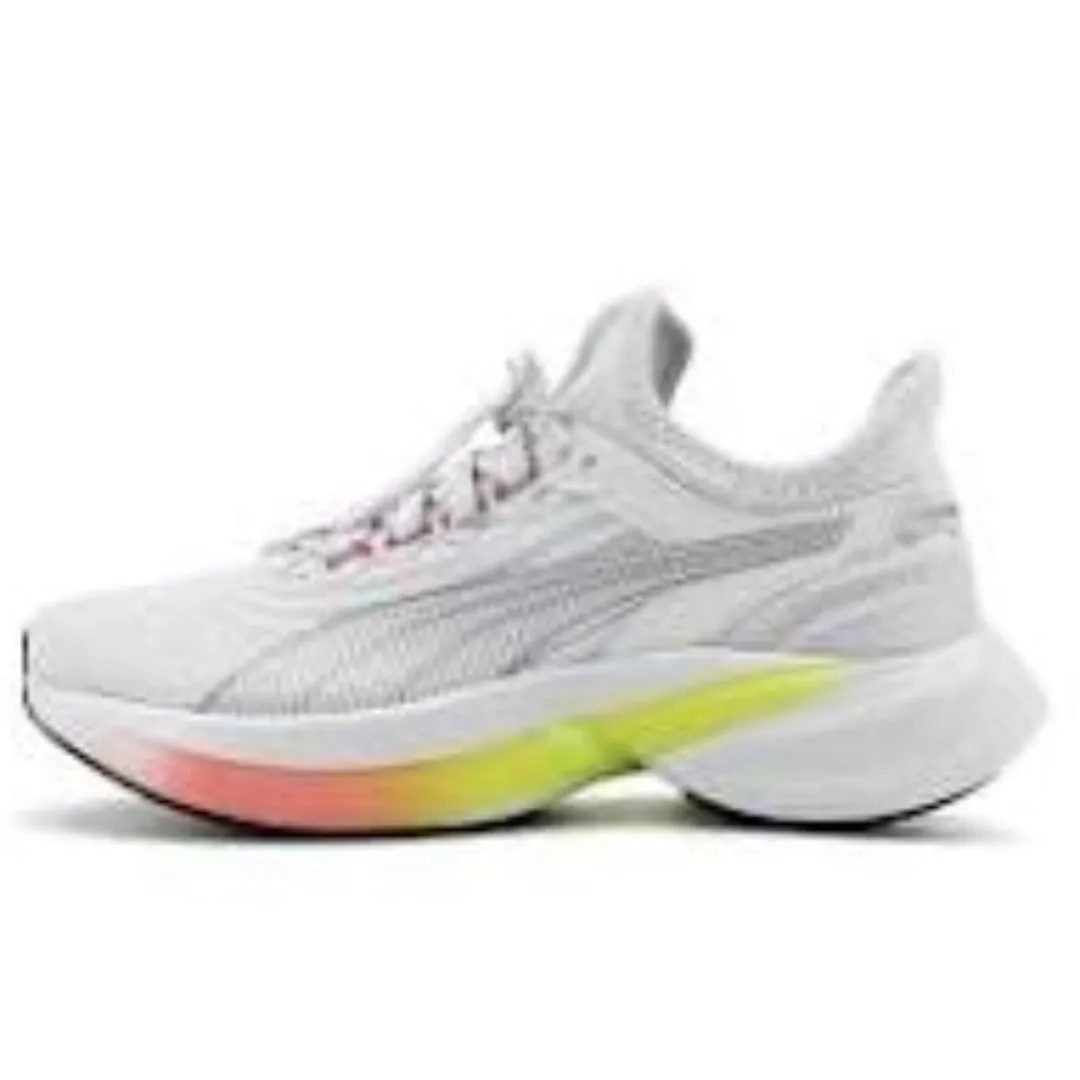 PUMA Conduct Pro 'White Red Yellow' 379438-05 sold by KicksCrew