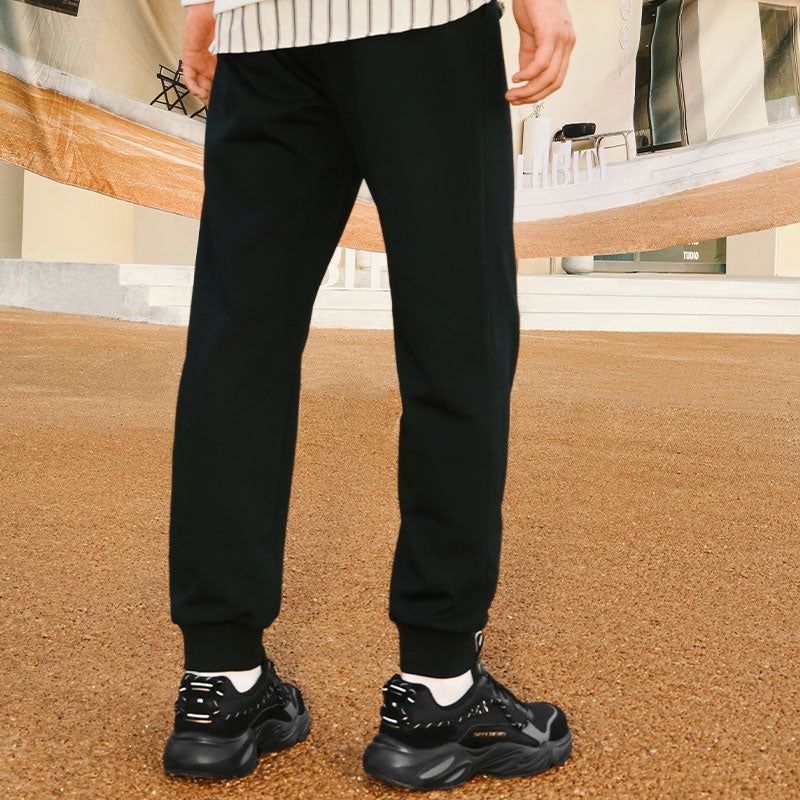 Skechers Woven Pants 'Black' L322M053-0018 sold by KicksCrew product image thumbnail 4