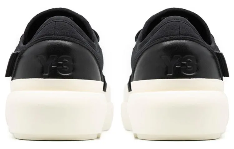 adidas Y-3 Ajatu Court Low 'Black Cream White' HQ5964 sold by KicksCrew product image thumbnail 3