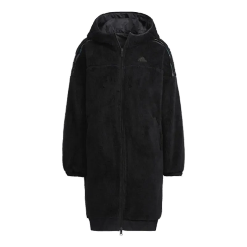 adidas STR Fleece Sports Jacket 'Black' H09701 sold by KicksCrew