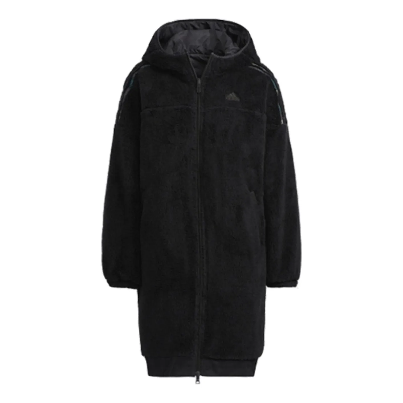 adidas STR Fleece Sports Jacket 'Black' H09701 sold by KicksCrew