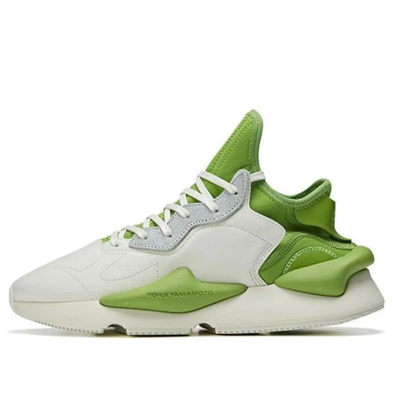 adidas Y-3 Kaiwa 'Team Rave Green' IG1040 sold by KicksCrew