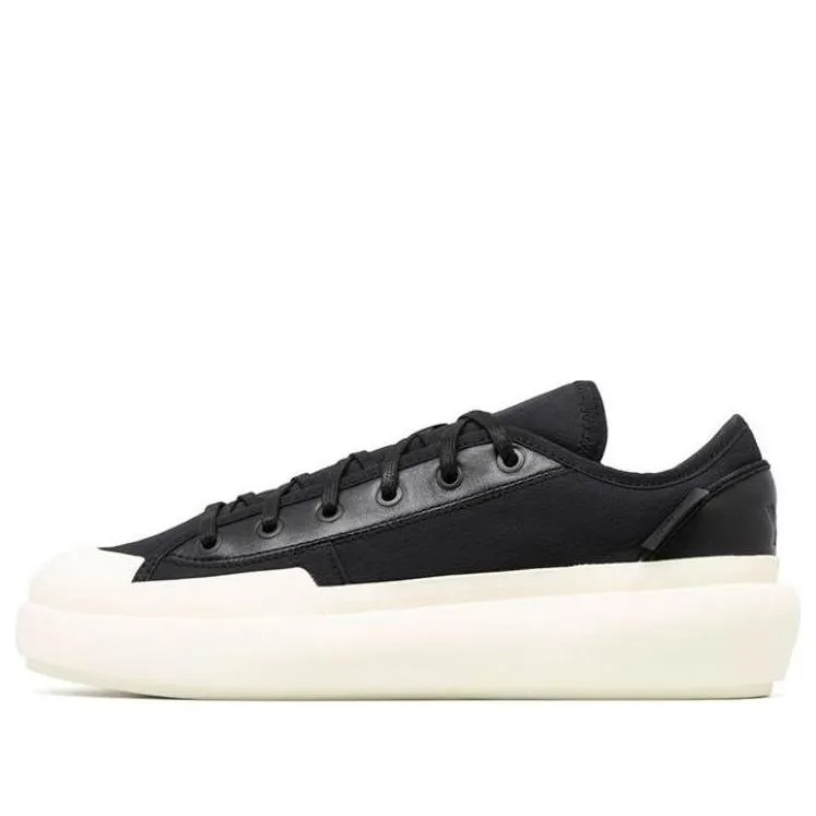adidas Y-3 Ajatu Court Low 'Black Cream White' HQ5964 sold by KicksCrew