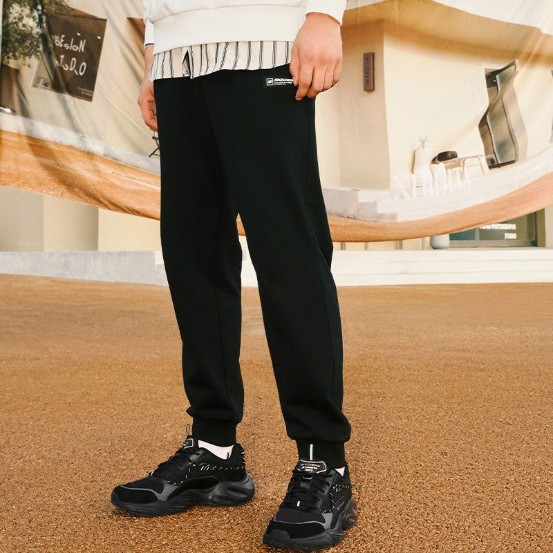 Skechers Woven Pants 'Black' L322M053-0018 sold by KicksCrew product image thumbnail 3