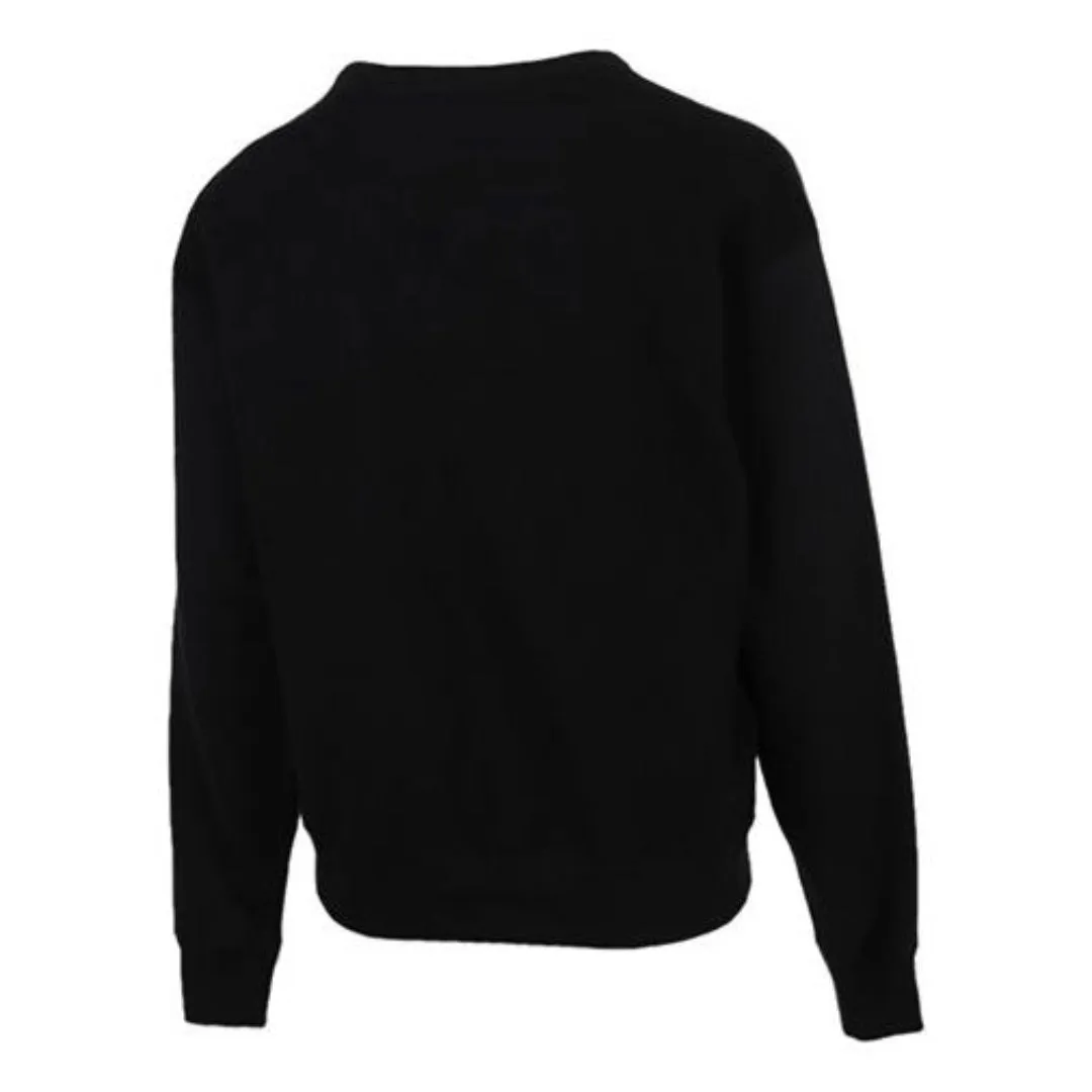 (WMNS) Converse All Star Sweater 'Black' 10019801-A01 sold by KicksCrew product image thumbnail 2