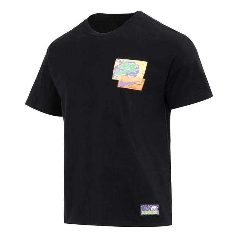 Nike Sportswear Max90 To The Light T-Shirt 'Black' FB9787-010 sold by KicksCrew