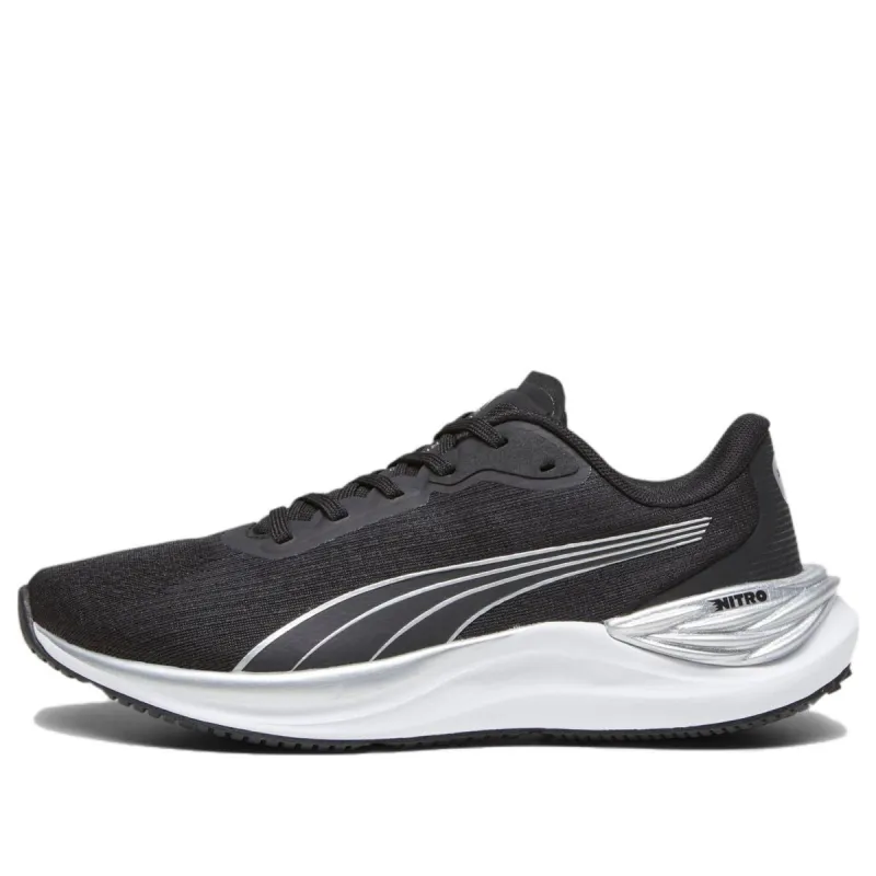 (WMNS) PUMA Electrify Nitro 3 'Black White' 378456-01 sold by KicksCrew