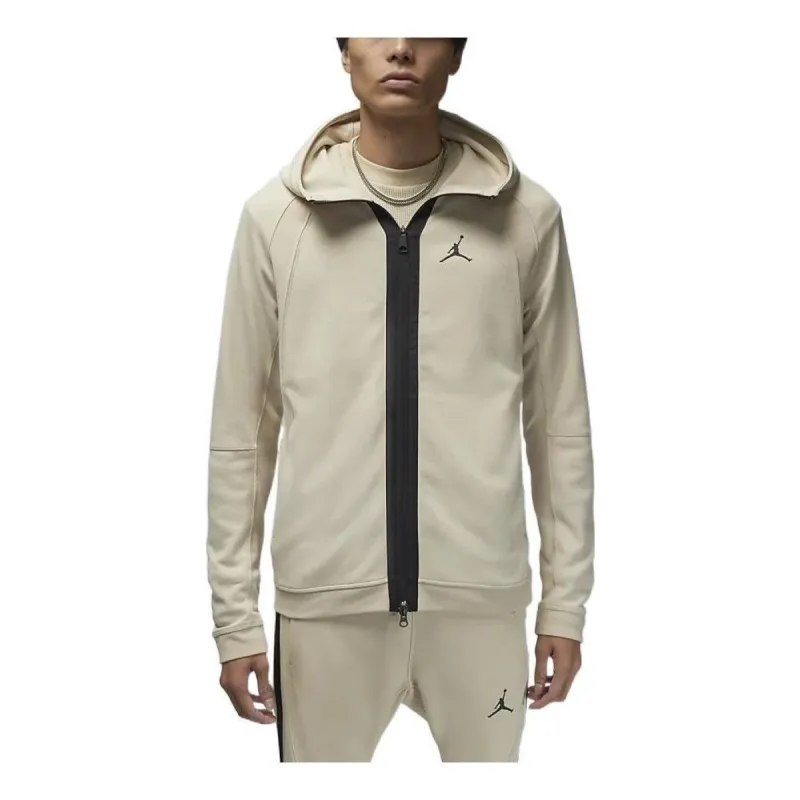 Air Jordan Dri-Fit Sport Air Full Zip Jackets 'beige' DQ7324-206 sold by KicksCrew