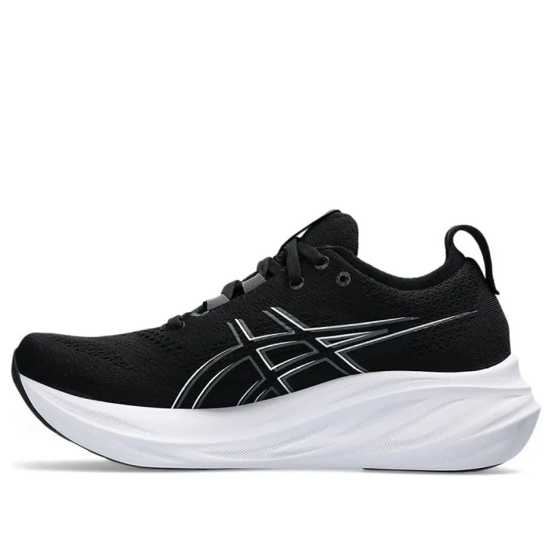 (WMNS) ASICS Gel-Nimbus 26 Wide 'Black Graphite Grey' 1012B602-001 sold by KicksCrew