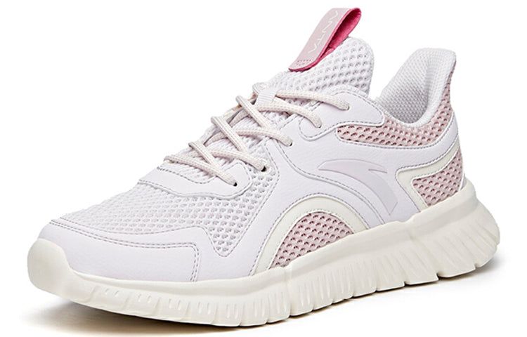 (WMNS) ANTA Running Shoes 'Pink White' 922025565-2 sold by KicksCrew product image thumbnail 2