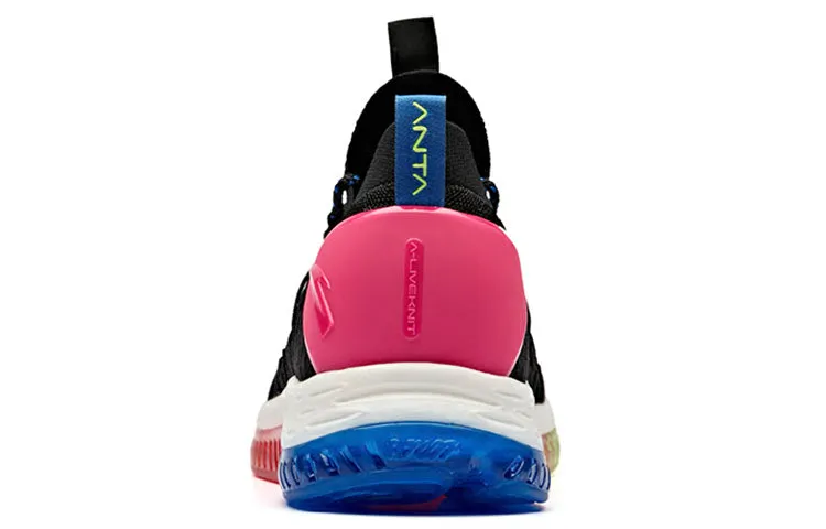 (WMNS) ANTA Flashfoam 'Black Wormhole Technology' 12915501-9 sold by KicksCrew product image thumbnail 5