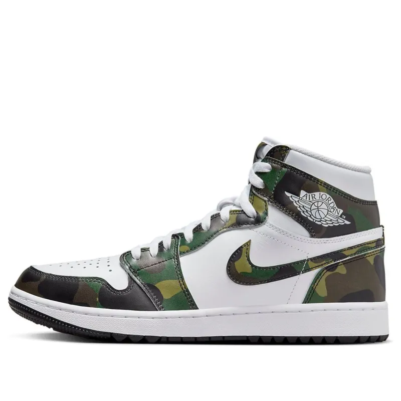 Air Jordan 1 High Golf 'Camo' DQ0660-300 sold by KicksCrew