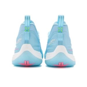 Xtep JLIN3 Jeremy Lin 'Blue Pink' 977219120008-BLUPNK sold by KicksCrew