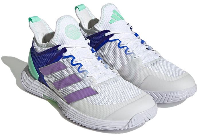(WMNS) adidas Adizero Ubersonic 4 'White Violet Fusion' HQ8390 sold by KicksCrew product image thumbnail 3