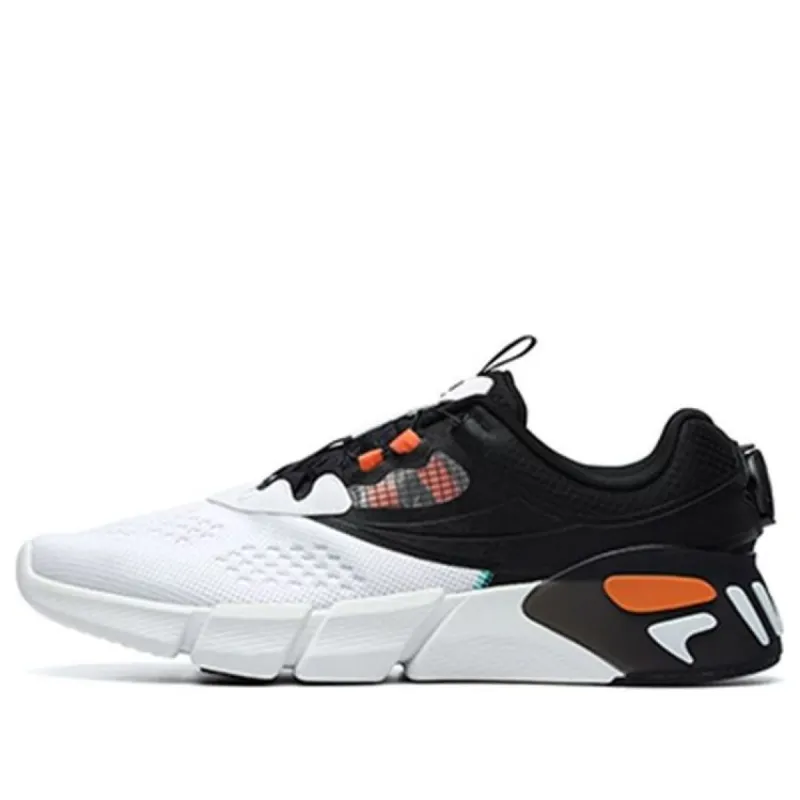 FILA Mind Bender 2 BOA MS Shoes 'White Black Orange' A12M142120FWB sold by KicksCrew