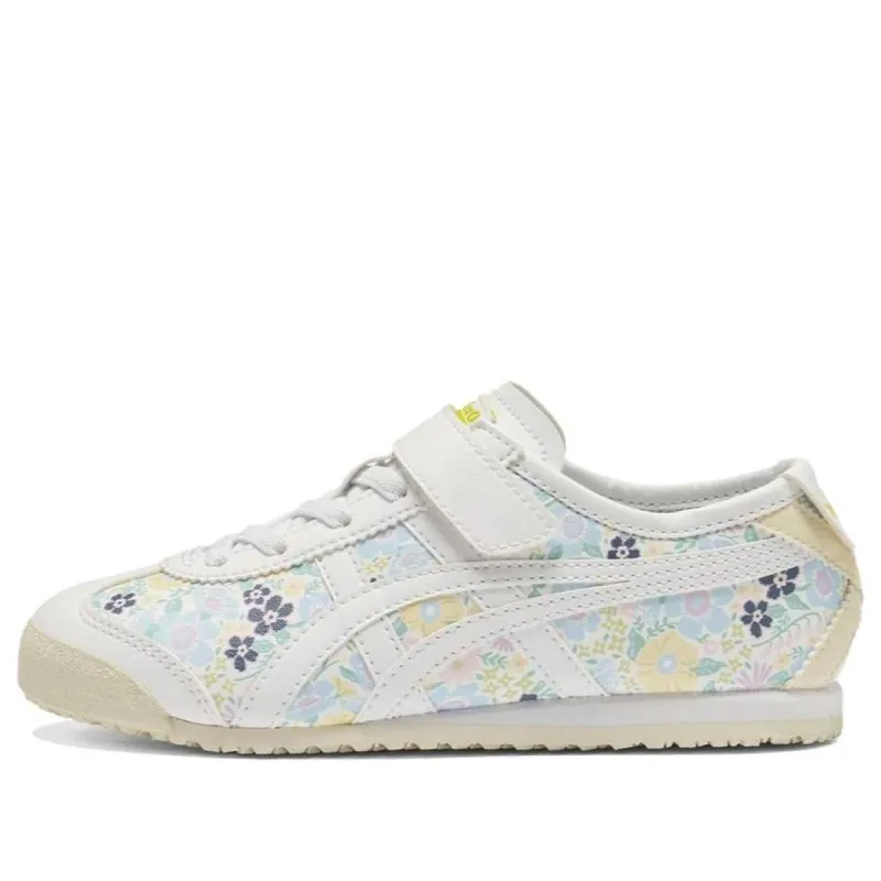 (GS) Onitsuka Tiger Mexico 66 'White Floral' 1184A211-100 sold by KicksCrew