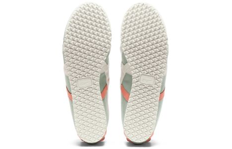 (WMNS) Onitsuka Tiger MEXICO 66 Slip-on Shoes 'Cream Olive Green' 1182A087-301 sold by KicksCrew