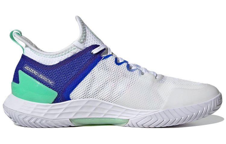 (WMNS) adidas Adizero Ubersonic 4 'White Violet Fusion' HQ8390 sold by KicksCrew product image thumbnail 2