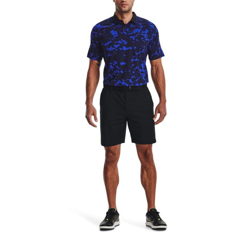 Under Armour Iso-Chill Charged Camo Polo Shirt 'Blue Black' 1373692-456 sold by KicksCrew product image thumbnail 3