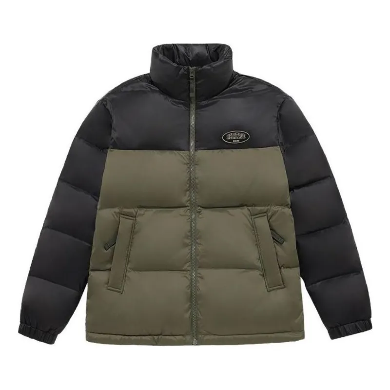 Mizuno Heritage Puffer Jacket 'Green' D2CN36E1 sold by KicksCrew