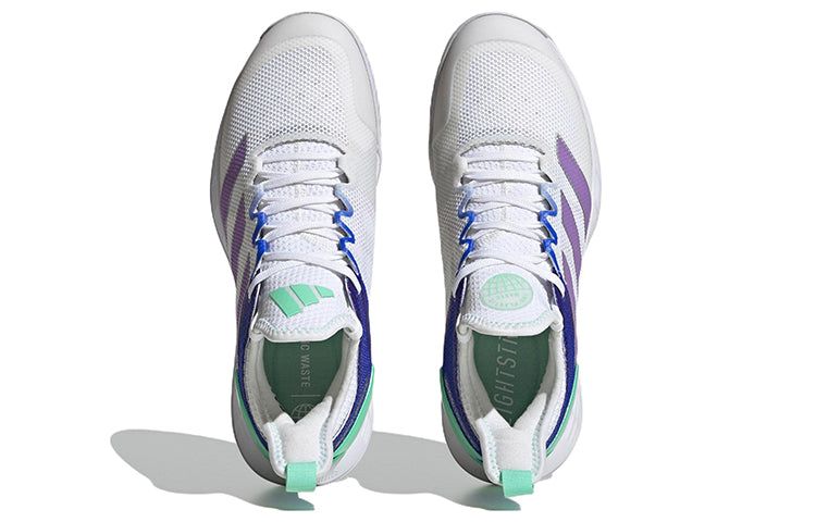 (WMNS) adidas Adizero Ubersonic 4 'White Violet Fusion' HQ8390 sold by KicksCrew product image thumbnail 5