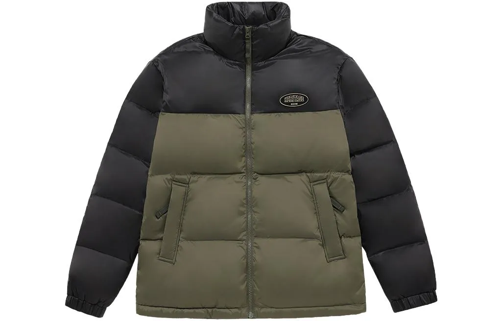 Mizuno Heritage Puffer Jacket 'Green' D2CN36E1 sold by KicksCrew product image thumbnail 2