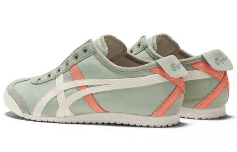 (WMNS) Onitsuka Tiger MEXICO 66 Slip-on Shoes 'Cream Olive Green' 1182A087-301 sold by KicksCrew