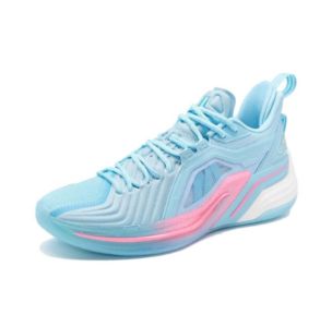 Xtep JLIN3 Jeremy Lin 'Blue Pink' 977219120008-BLUPNK sold by KicksCrew