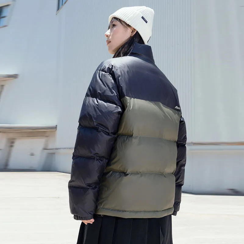 Mizuno Heritage Puffer Jacket 'Green' D2CN36E1 sold by KicksCrew product image thumbnail 4